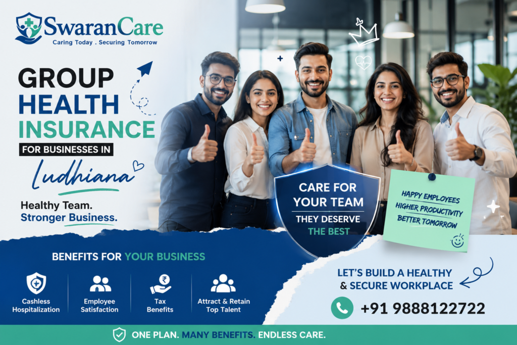 Group Health Insurance for Businesses in Ludhiana