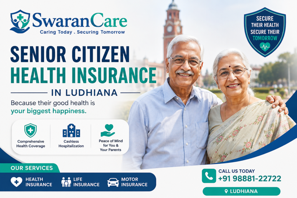 Senior Citizen Health Insurance in Ludhiana: Guide & Plans